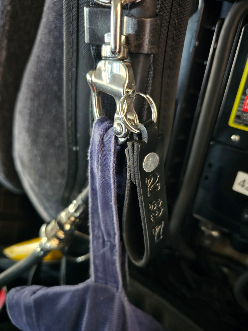 Quick Release BA Bag Clip