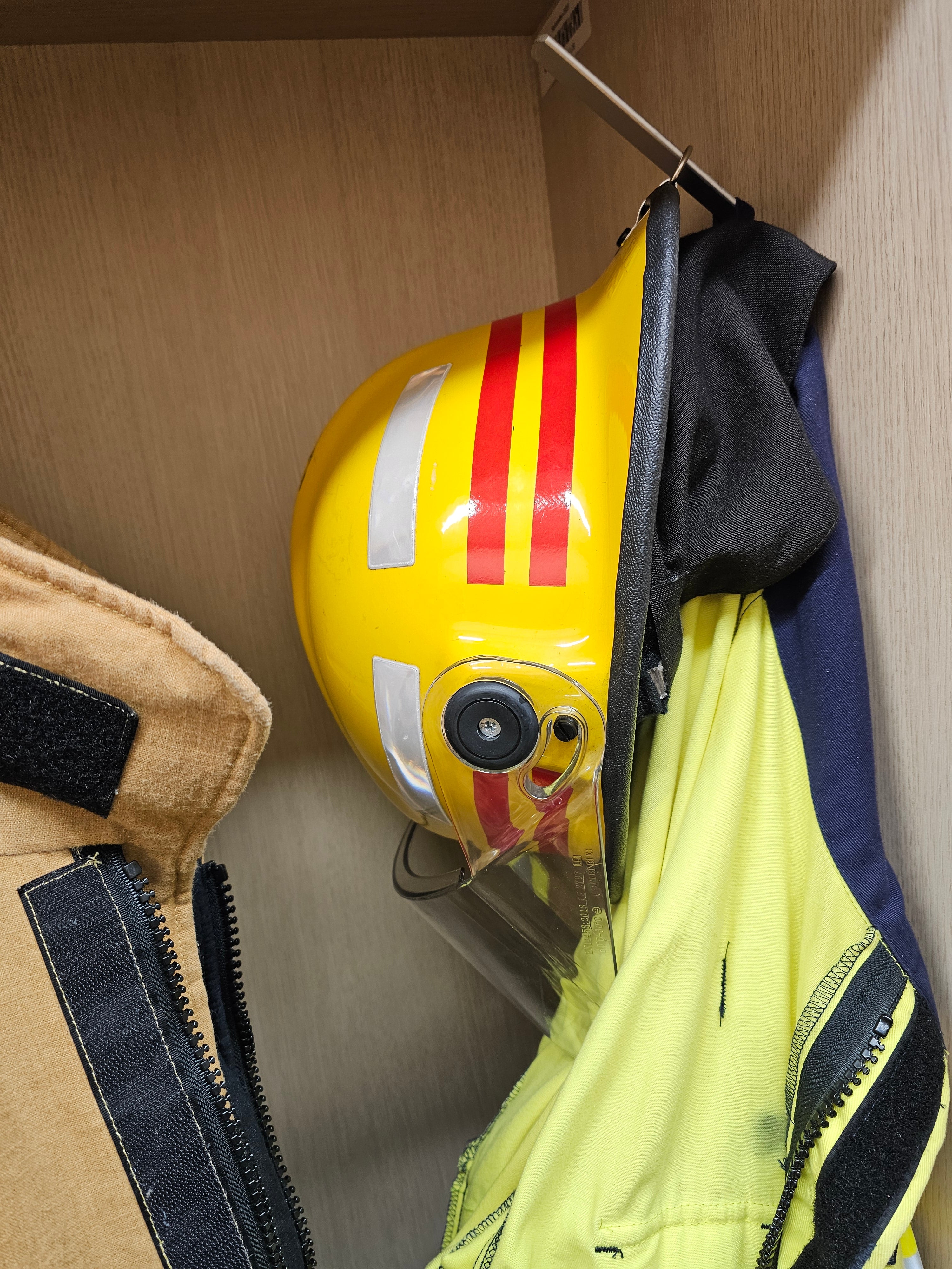 Reflective F3 Rank Stripes