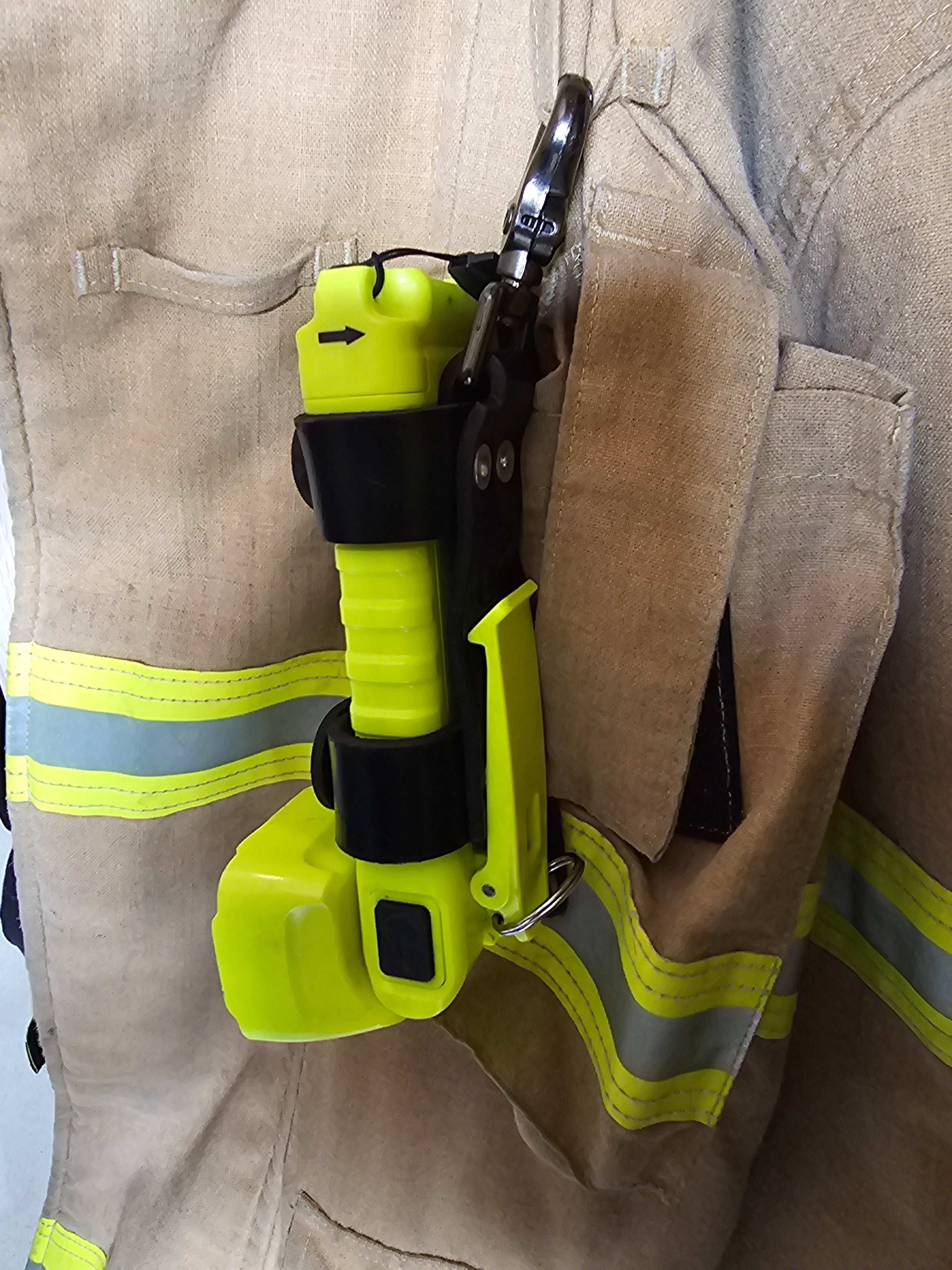 Pelican Torch Holder